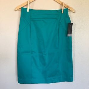 NWT Teal/ Green pencil skirt